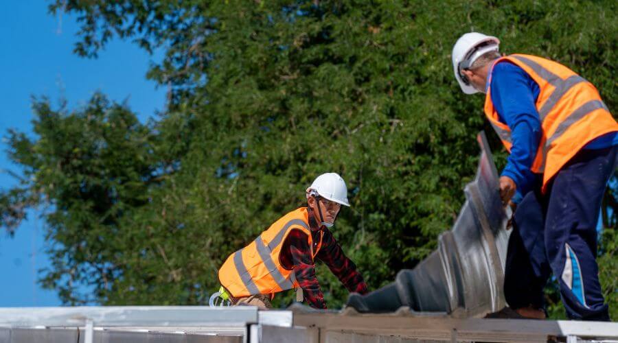 Professional new roof installation services in Sabine Pass, TX